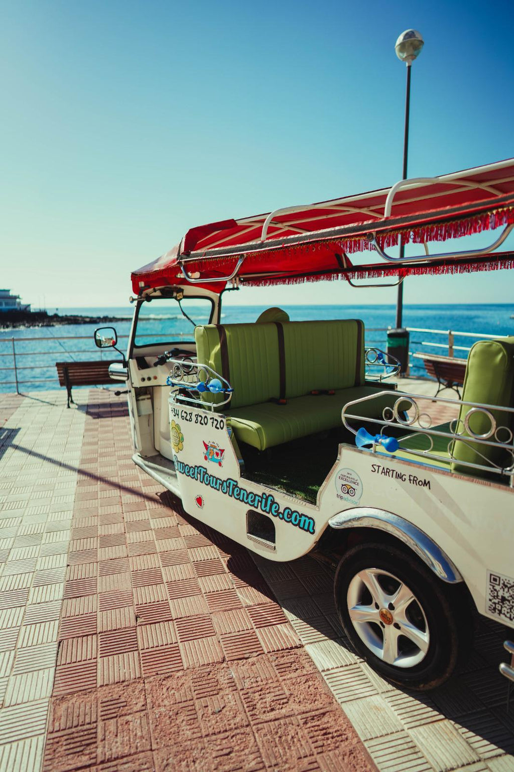 Tuk tuk Double tour