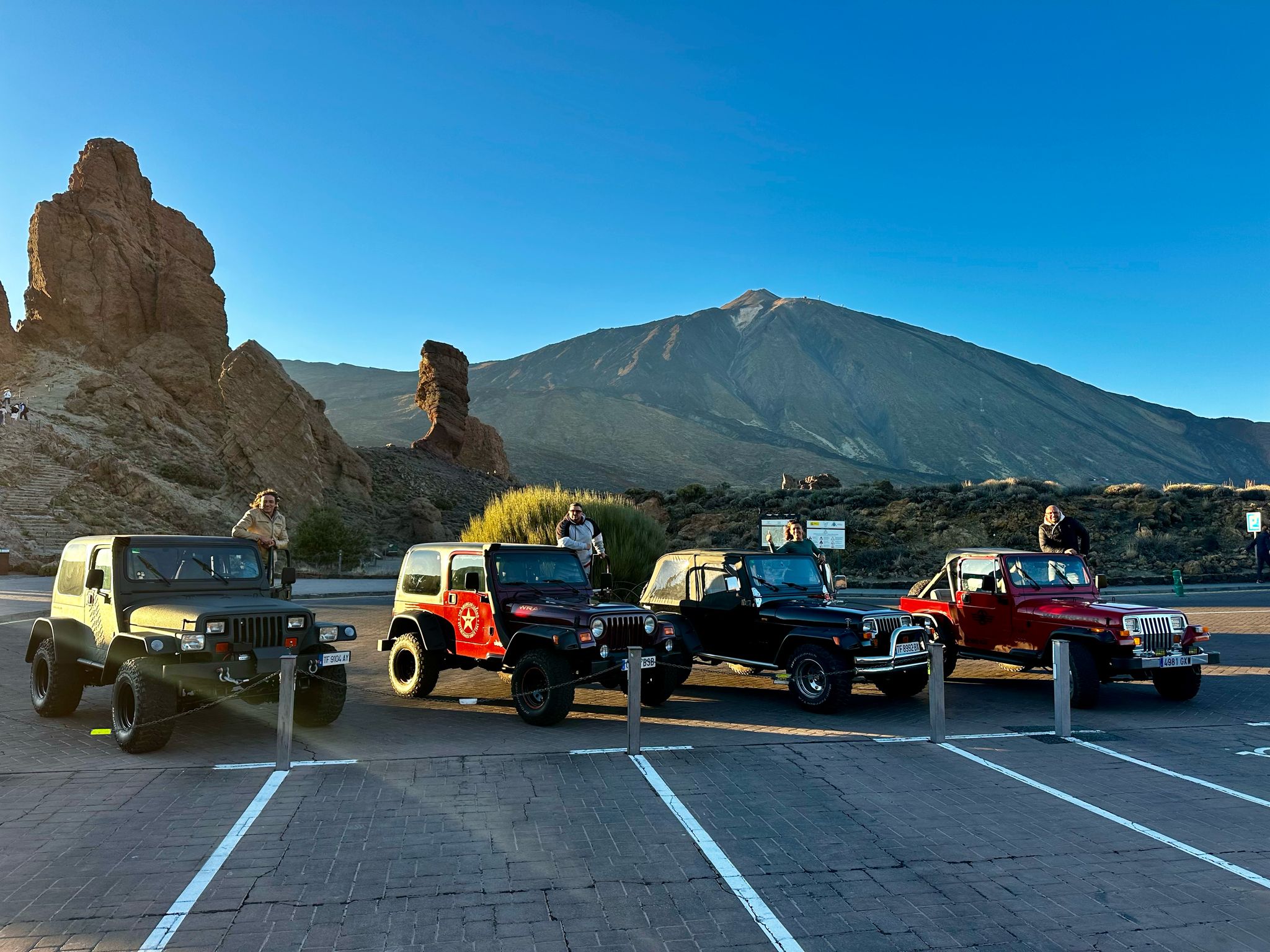 Jeep Teide Sunset 3.5 h
