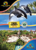 Twin ticket loro park / siam park + bus