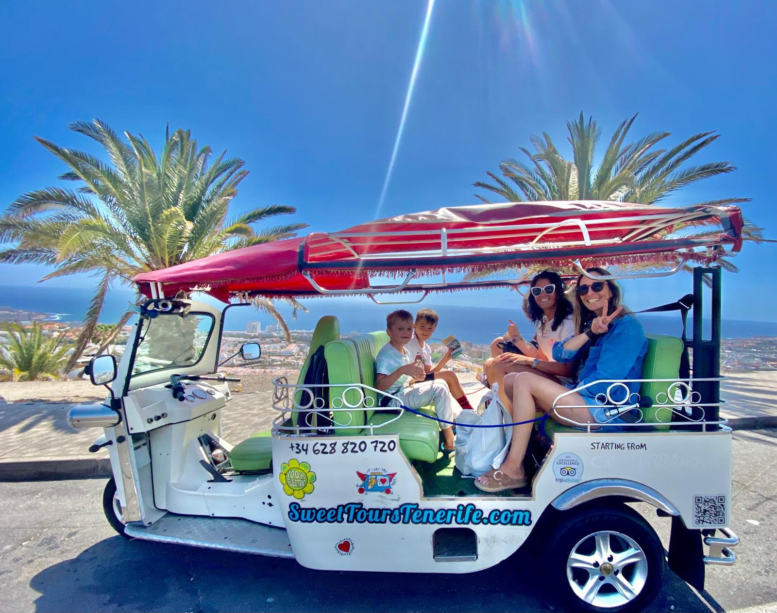 Tuk tuk Double tour