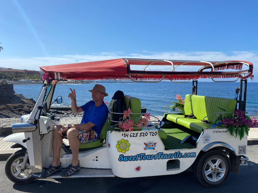 Tuk tuk Double tour