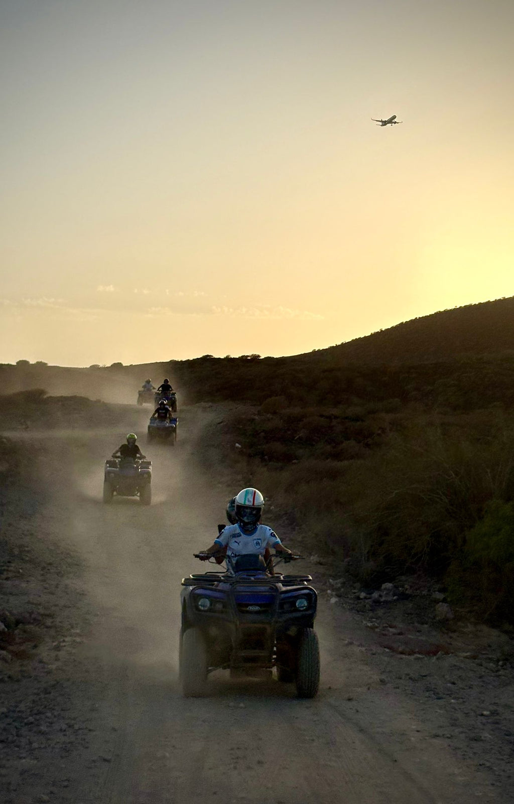 Quad off road