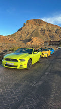 Sunset Mustang Teide Tour
