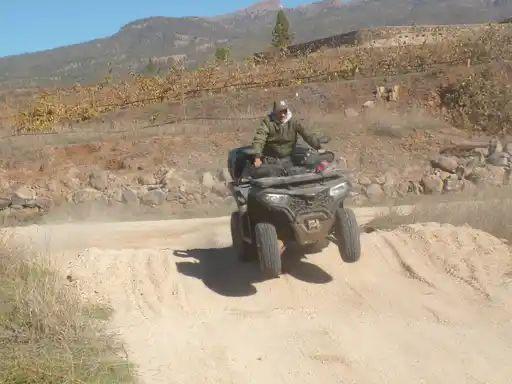 Quad teide + off road