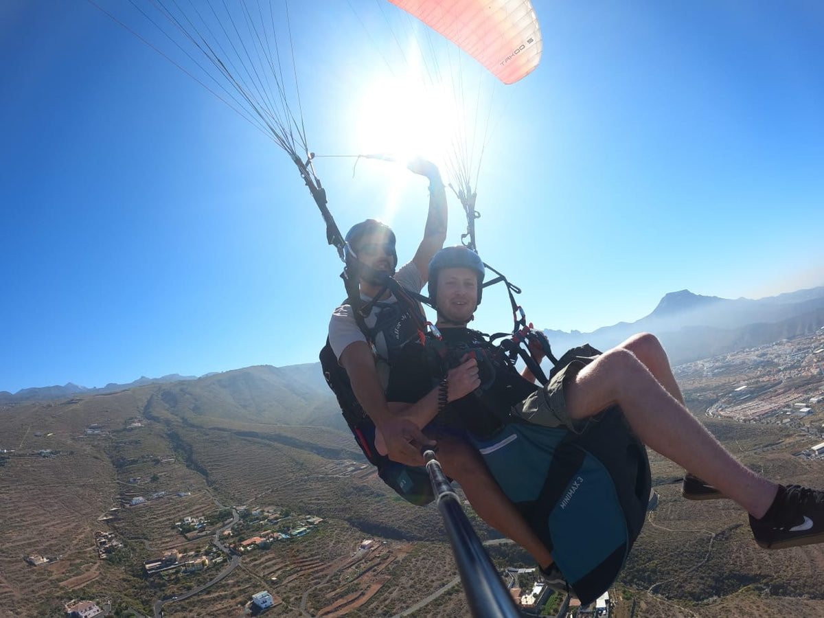 Paragliding