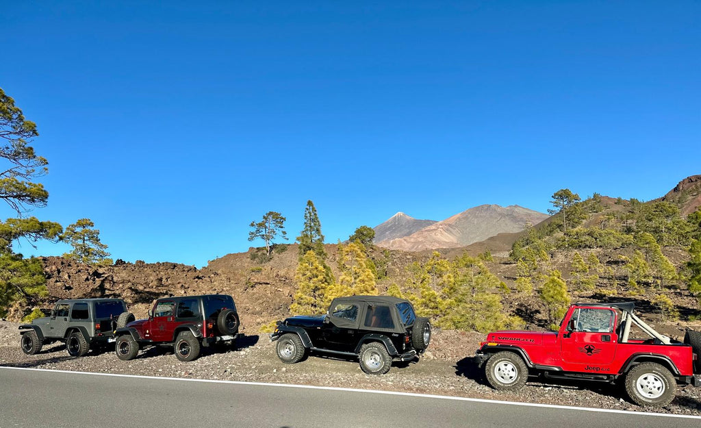 Jeep Teide Sunset 3.5 h