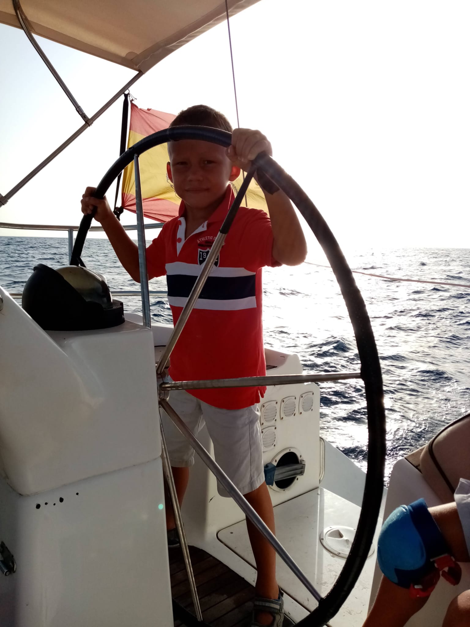 Sailing boat
