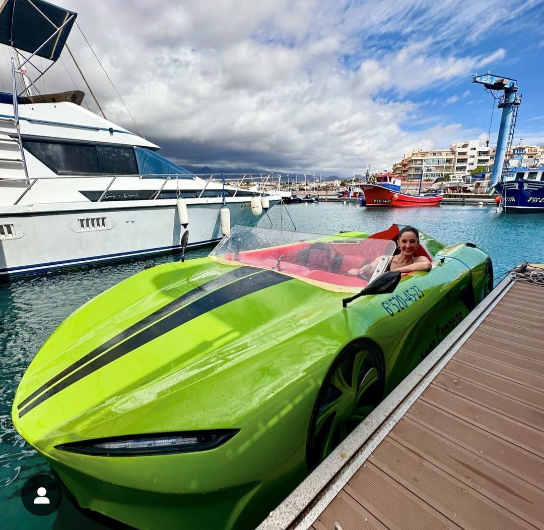 Jet car 1 hour
