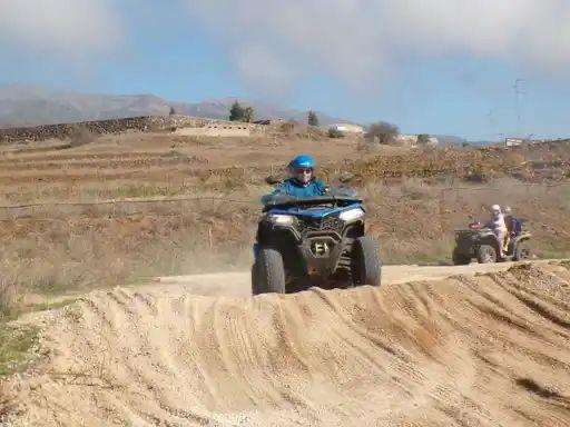 Quad teide + off road