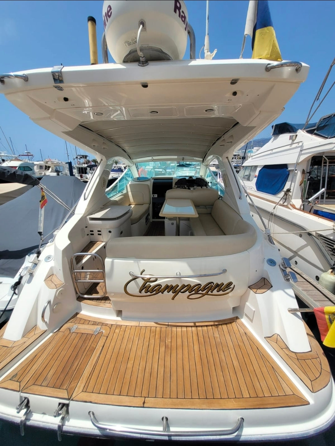 PRIVATE SPEED BOAT