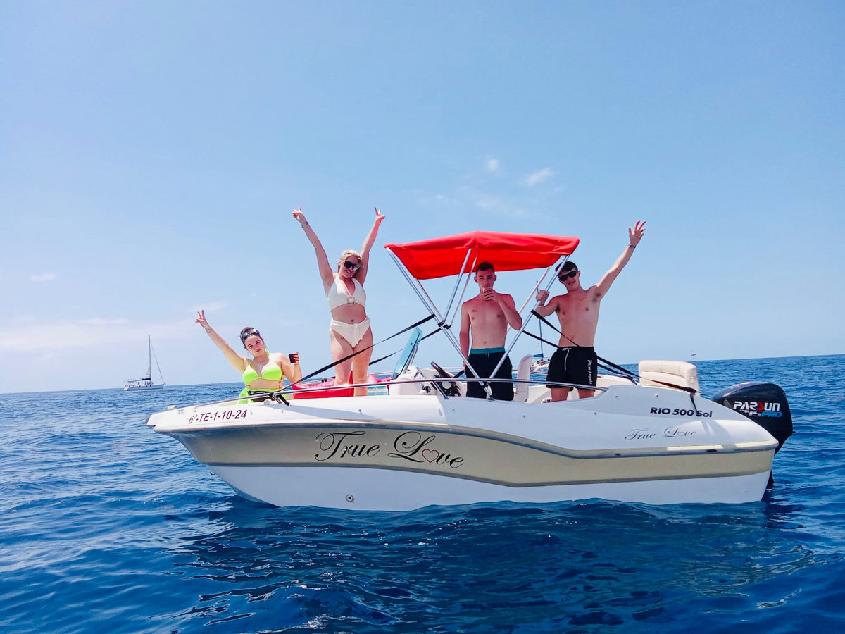 Rent a boat no licence
