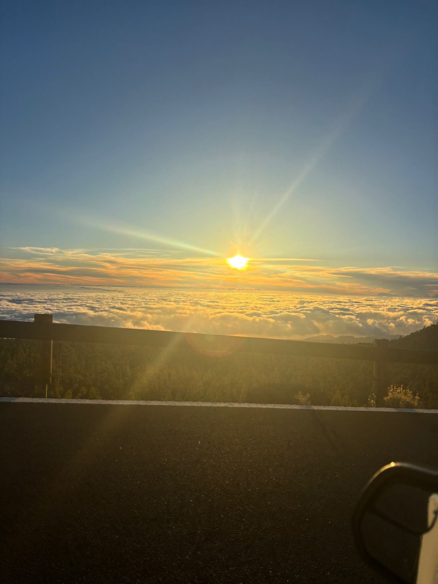 Sunset Mustang Teide Tour