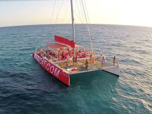 Big catamaran maxicat