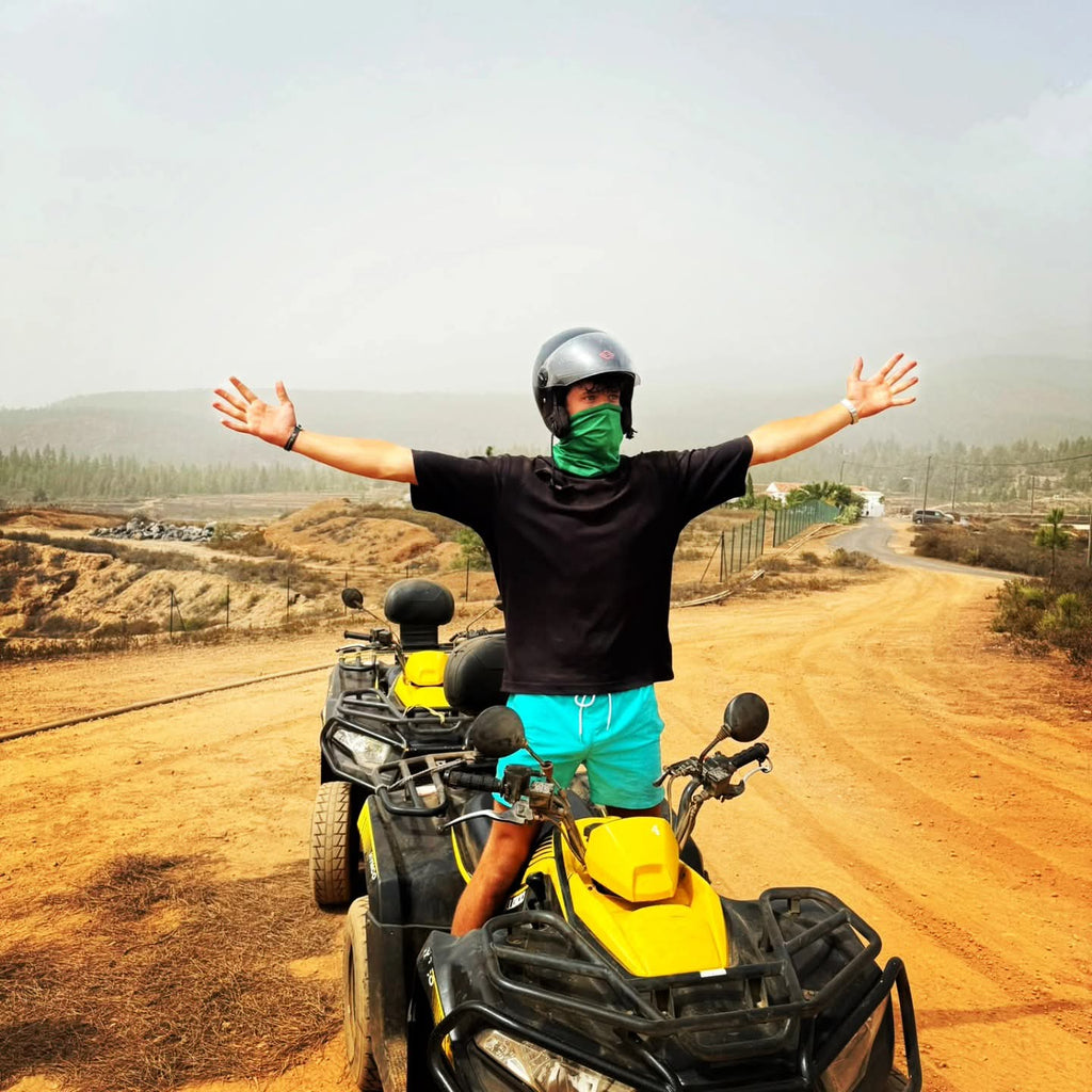Coastal quad trip